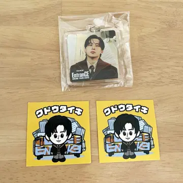 Da-iCE 쿠도 타이키 아크릴 키링 스티커