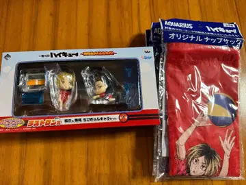 하이큐!! 피규어 세트 & 냅색 세트