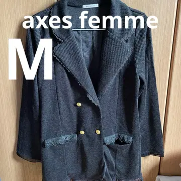axes femme 엑시즈팜 M 사이즈 아우터