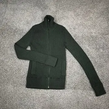 돌체앤가바나 버진울 100% 니트 가디건