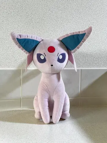 포켓몬 에브이 Espeon 메챠모후굿토 봉제 인형