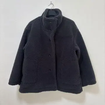 미사용급 저널 스탠다드 보아 숏 자켓 코트