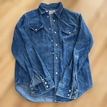 할리우드 런치마켓 블루블루 BLUEBLUE 웨스턴 셔츠