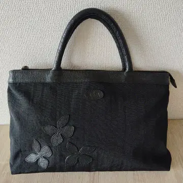 IBIZA 블랙 토트백