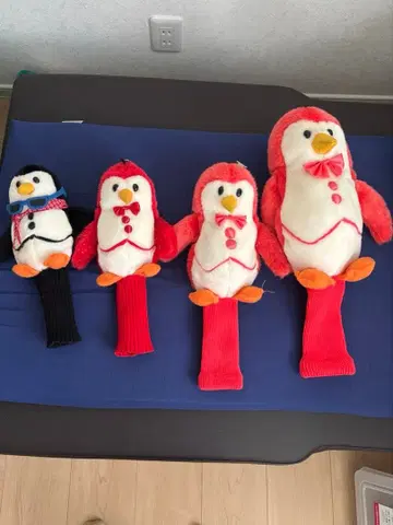 먼싱웨어 골프헤드커버