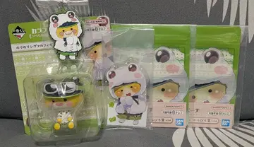 컬러풀 피치 1번 복권 시바 씨 세트