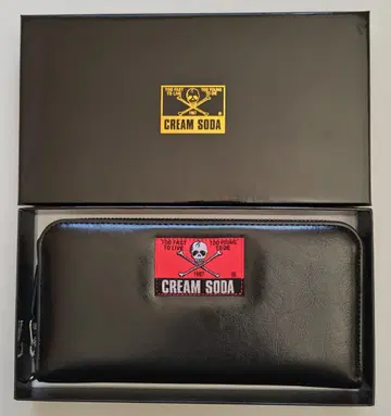 [ 새상품 ] 핑크 드래곤 / Cream Soda 라운드 지퍼 지갑