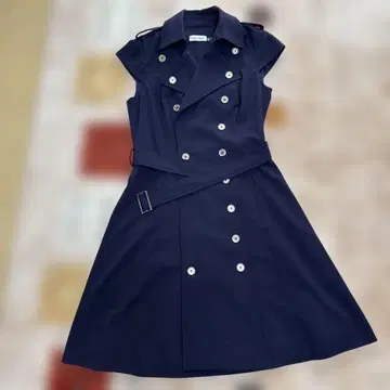 캘빈 클라인 4 ( S ) 원피스, 자켓 네이비 컬러