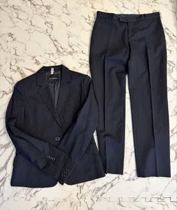 그린 라벨 릴랙싱 수트 3세트 네이비 M 사이즈