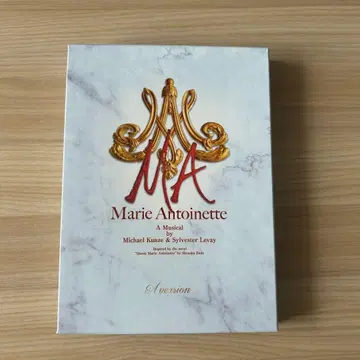 뮤지컬 마리 앙투아네트 MA DVD