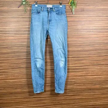 EVERLAN 청바지 데님 바지 팬츠 L 상당 스카이블루