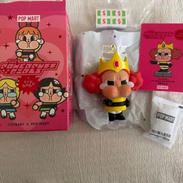 POP MART 파워퍼프걸스 프린세스 몽백스 시크릿