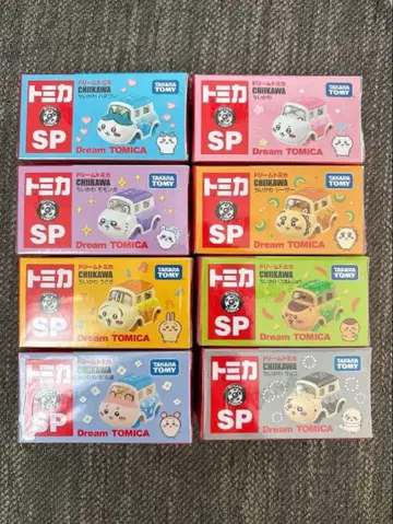 치이카와 (먼작귀) 드림 토미카 SP 풀 컴프 인기 완판 캐릭터 토미카