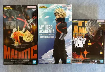 나의 히어로 아카데미아 바쿠고 카츠키 피규어 묶음 판매