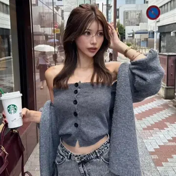 이번 시즌 DIANTE 니트 가디건