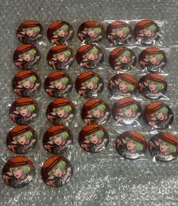 Paradox Live 파라라이 5주년 미코시바 켄타 캔뱃지 27개