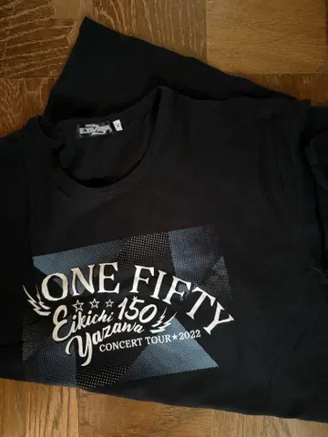 Eikichi Yazawa 콘서트 투어 T셔츠 2022 S