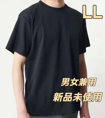 미사용 새상품 리라이브 셔츠 라운드넥 남녀 공용 LL 사이즈