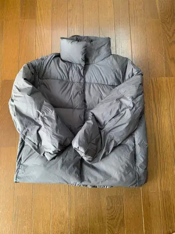 유니클로 파우더 소프트 다운 자켓/NANODESIGN S