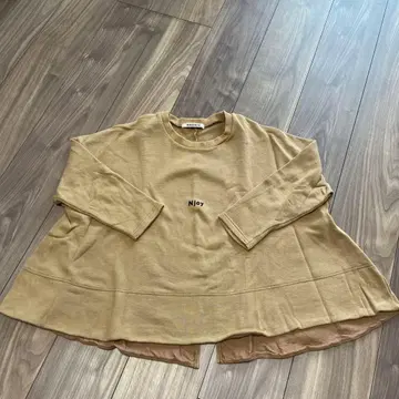 새상품급 야마다야 RADIATE 베이지 트레이닝복