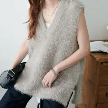 DISCOAT 디스코트 페더얀 튜닉 베스트