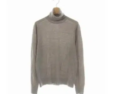 스픽 앤 스팬 워셔블 터틀넥 여성용 베이지