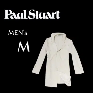 남성용 PaulStuart 폴 스튜어트 봄/가을 얇은 소재 스텐카라 코트