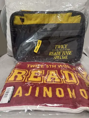 twice 투어 굿즈