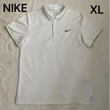 새상품급 NIKE 피케 셔츠 XL 화이트