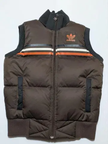 adidas 아디다스 다운 베스트 브라운