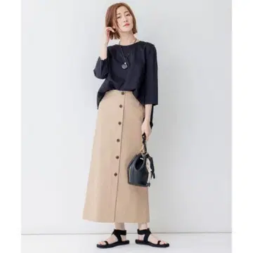 23구 옥스 스트레치 스커트 40 자유구 ICB