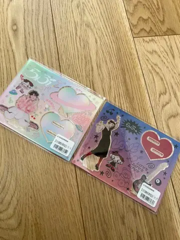 센토 치히로 치치 아크릴 스탠드 2종 세트 CENT