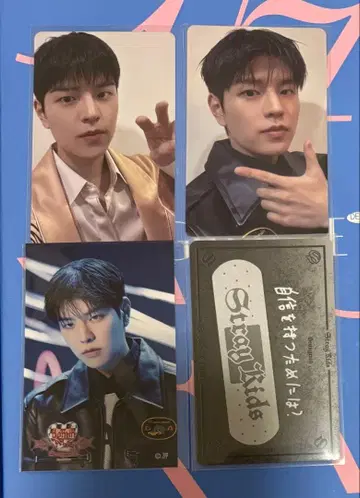 스키즈 승민 dominate 포토카드 세트