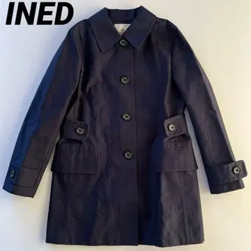 INED 네이비 트렌치코트 11 사이즈