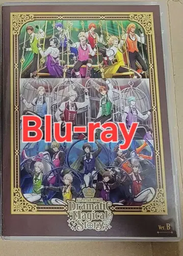 ASSDMS [ Ver.B ] Blu-ray 시리얼 없음 우타프리