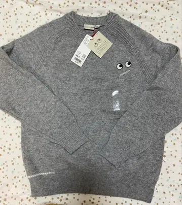 안야 힌드마치 x 유니클로 프리미엄 크루넥 스웨터 160cm