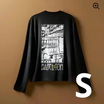 [ 당일 발송 ] S 사이즈 미세스 바벨탑 롱 슬리브 T셔츠 롱티