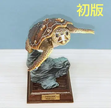 붉은바다거북 네이처 테크니컬러 일본의 거북 초판
