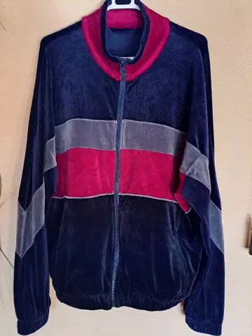 [ ZARA ] 플리스 집업 자켓 네이비