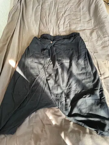 사루엘 팬츠 블랙 그린 2세트