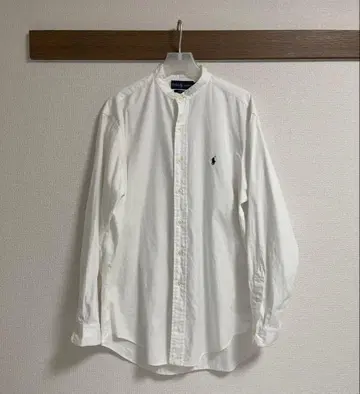 랄프 로렌 스탠드 카라 셔츠