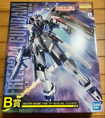 MG 1/100 프리덤 건담 솔리드 클리어