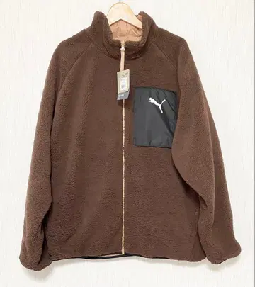 새상품 푸마 PUMA 리버서블 보아 자켓