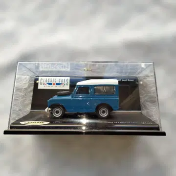 VITESSE 랜드로버 미니카