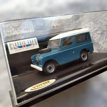 [ VITESSE ] 랜드로버 미니카