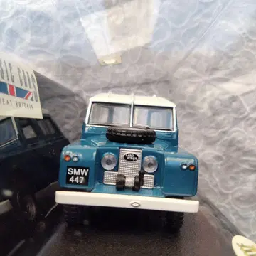 [ VITESSE ] 랜드로버 미니카