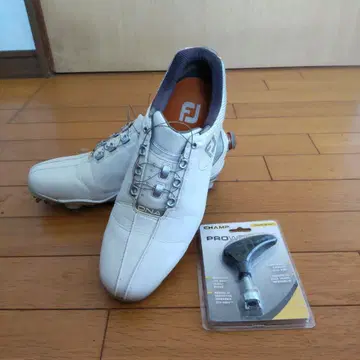 FootJoy DNA 골프화 화이트