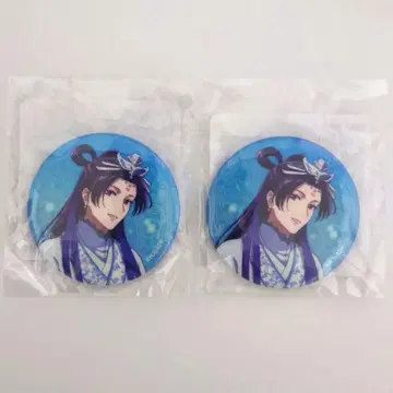 약사의 혼잣말 온라인 복권 D상 축광 캔뱃지 임시