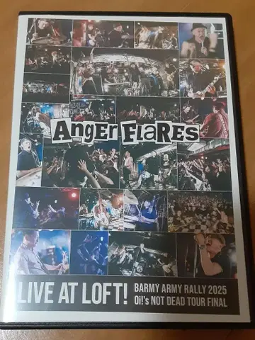 ANGER FLARES [ LIVE AT LOFT! ] 앵거 플레어즈