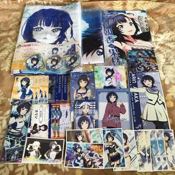 아사카 카린 굿즈 묶음 판매